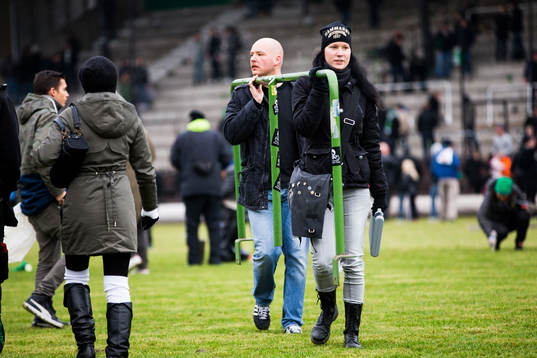 Hammarbys supportrar får tillfälle att plocka med sig