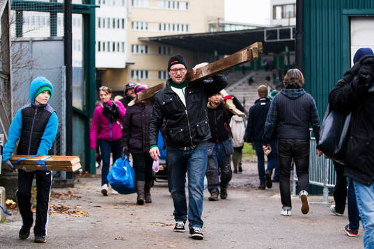 Hammarbys supportrar får tillfälle att plocka med sig