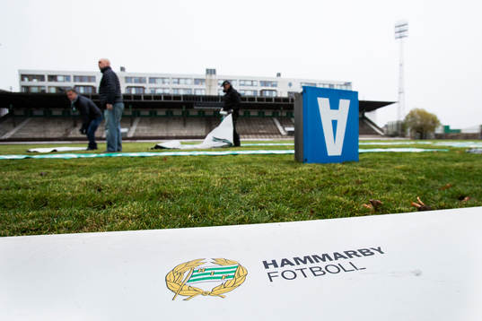 Hammarbys supportrar får tillfälle att plocka med sig