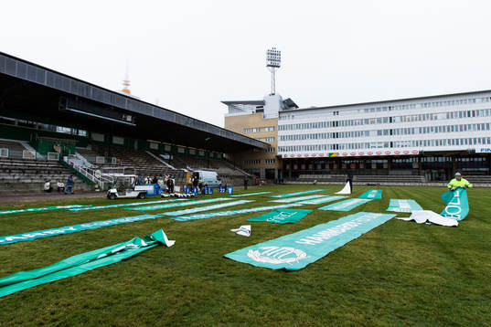 Hammarbys supportrar får tillfälle att plocka med sig