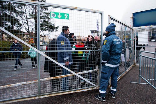 Hammarbys supportrar får tillfälle att plocka med sig