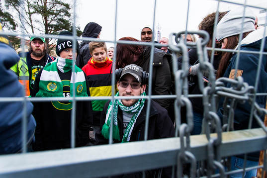 Hammarbys supportrar får tillfälle att plocka med sig