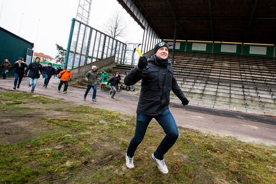 Hammarbys supportrar får tillfälle att plocka med sig