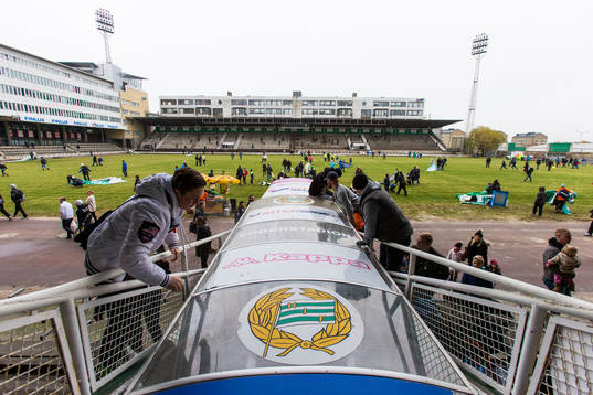 Hammarbys supportrar får tillfälle att plocka med sig