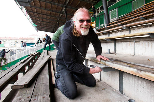 Hammarbys supportrar får tillfälle att plocka med sig