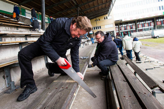 Hammarbys supportrar får tillfälle att plocka med sig