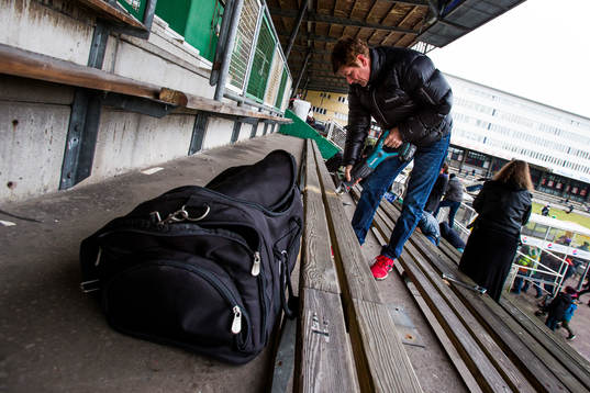 Hammarbys supportrar får tillfälle att plocka med sig