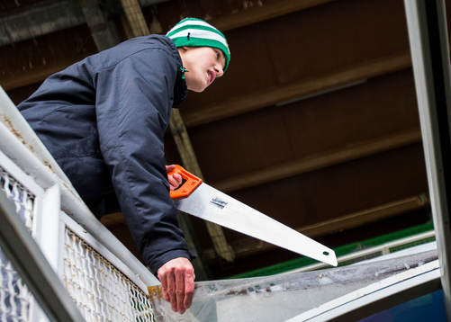 Hammarbys supportrar får tillfälle att plocka med sig