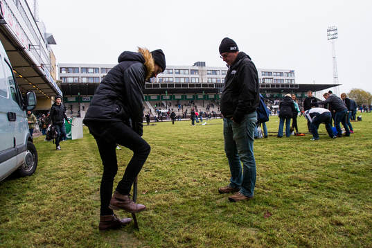 Hammarbys supportrar får tillfälle att plocka med sig