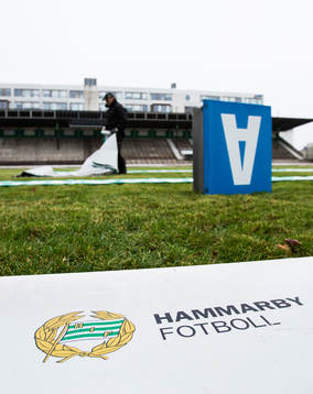 Hammarbys supportrar får tillfälle att plocka med sig