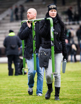 Hammarbys supportrar får tillfälle att plocka med sig