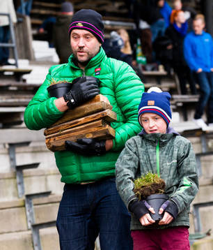 Hammarbys supportrar får tillfälle att plocka med sig
