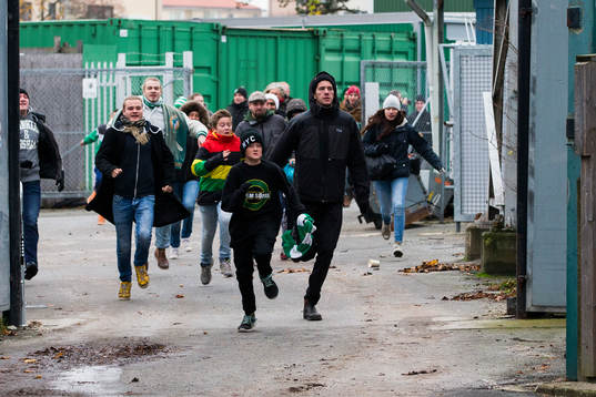 Hammarbys supportrar får tillfälle att plocka med sig