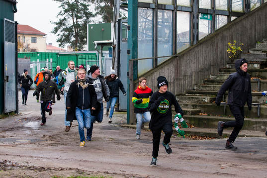 Hammarbys supportrar får tillfälle att plocka med sig