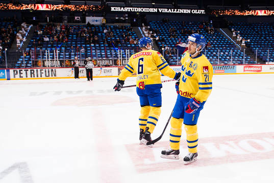 Sveriges Jimmie Ericsson deppar