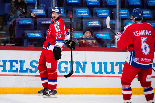 Tjeckiens Radek Smolenak  jublar