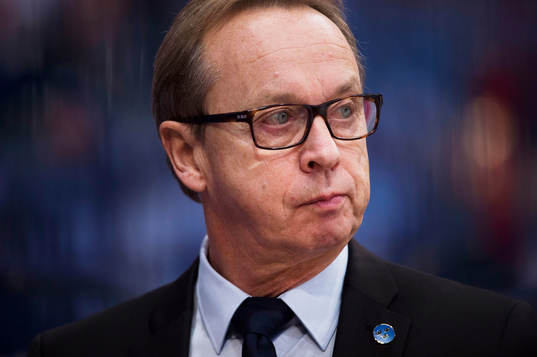 Sveriges förbundskapten Pär Mårts