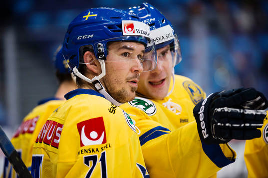 Sveriges Jimmie Ericsson och Patrik Hersley