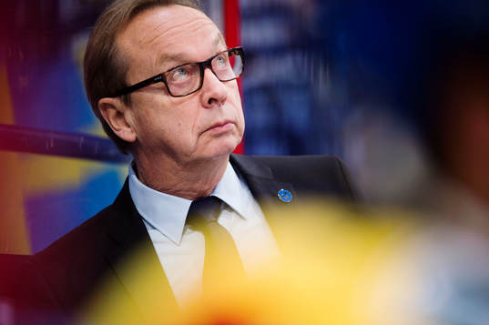 Sveriges förbundskapten Pär Mårts