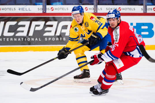 Sveriges Andreas Engqvist och Tjeckiens Michal Birner