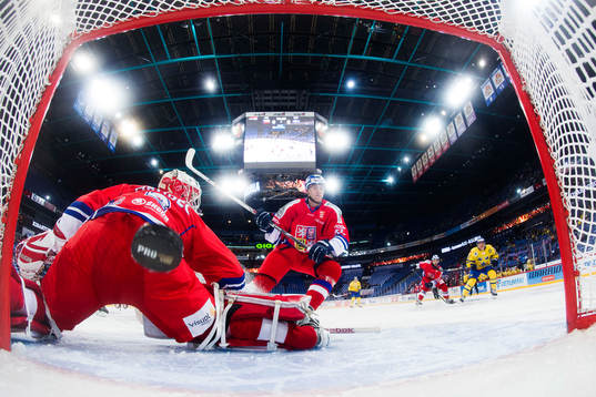 Bläddra bland fler bilder av Ishockey, Karjala Cup, Tjeckien - Sverige