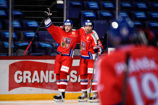 Tjeckiens Tomas Filippi jublar