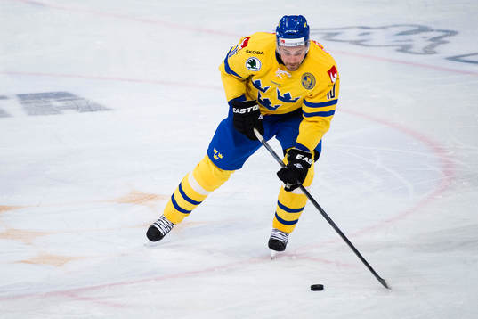 Sveriges Johan Fransson