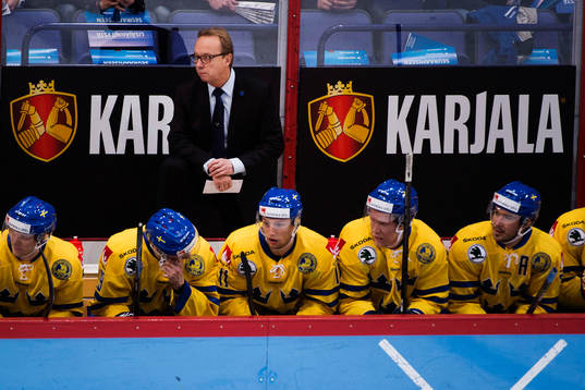 Sveriges förbundskapten Pär Mårts