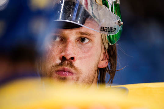 Sveriges målvakt Anders Nilsson