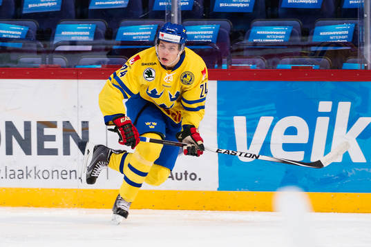 Sveriges Mattias Janmark-Nylén