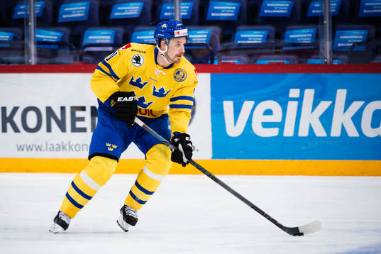 Sveriges Johan Fransson
