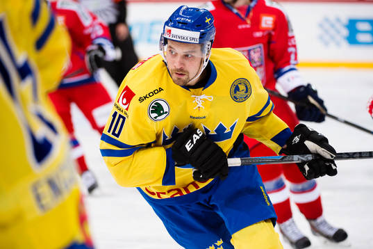Sveriges Johan Fransson