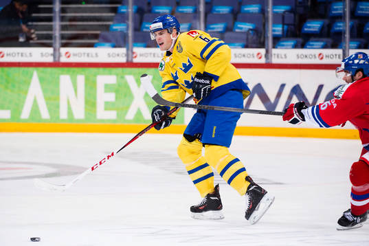 Sveriges Patrik Hersley