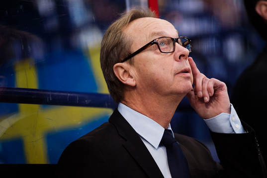 Sveriges förbundskapten Pär Mårts