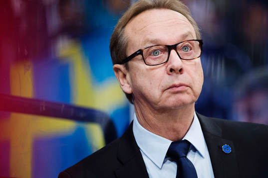 Sveriges förbundskapten Pär Mårts