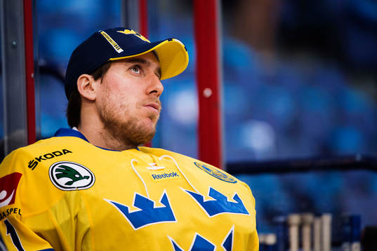 Sveriges målvakt Henrik Karlsson