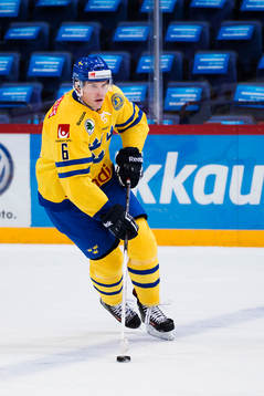 Sveriges Patrik Hersley