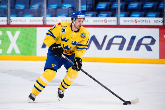 Sveriges Johan Fransson