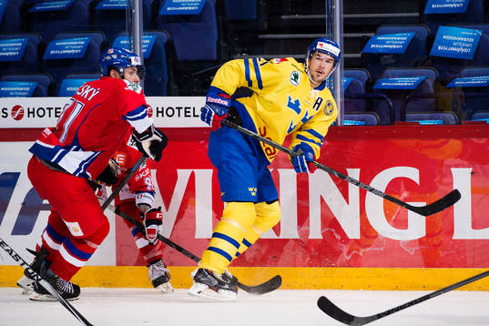 Sveriges Jimmie Ericsson och Tjeckiens Jakub Valsky