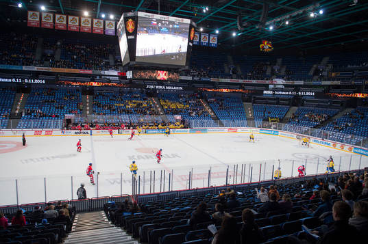 Översiktbild över Hartwall arena