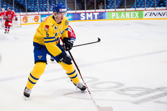 Sveriges Patrik Hersley