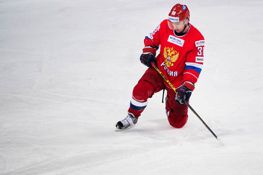 Rysslands Ilya Zubov deppar