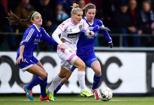 Fortuna Hjørrings Sofie Jungejagar Rosengårds Anja Mittag
