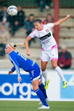Rosengårds Alexandra Riley och Fortuna Hjørrings Camilla