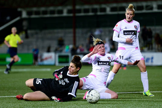 Fortuna Hjørrings målvakt Michelle Botos
