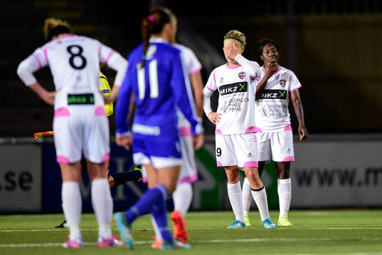 Rosengårds Elin Rubensson deppar
