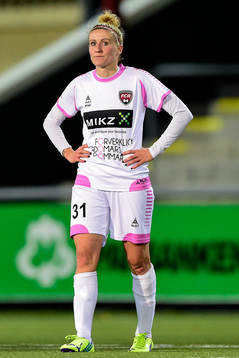 Rosengårds Anja Mittag deppar