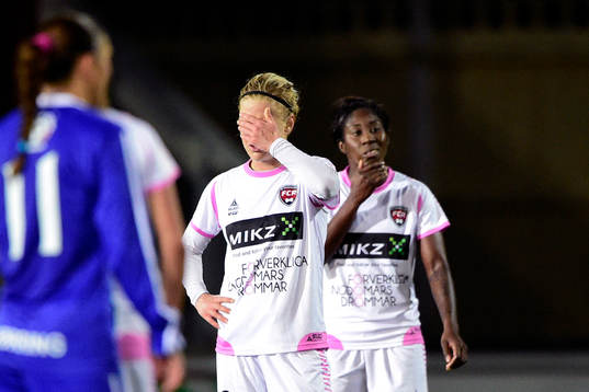 Rosengårds Elin Rubensson deppar