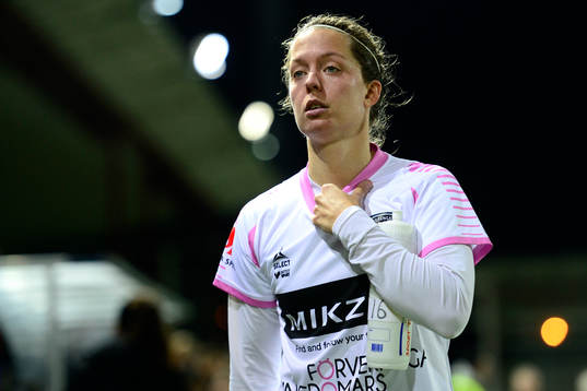Rosengårds Lina Nilsson  deppar