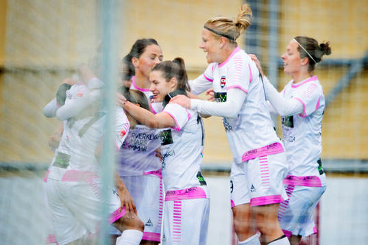 Rosengårds Anja Mittag firas